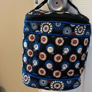 Vera Bradley small cosmetic bag